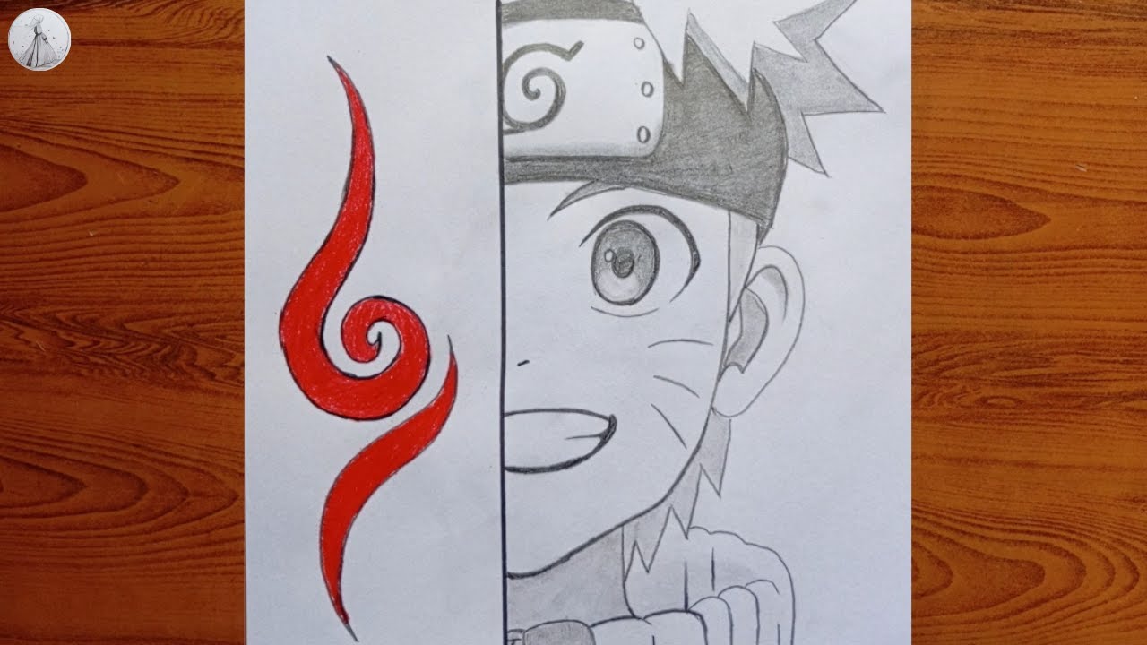 Naruto Uzumaki Drawing Tutorial | Beginner Friendly