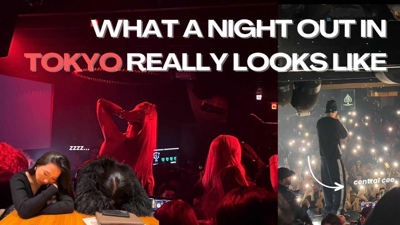 inside tokyo's nightlife: my night out and what you need to know