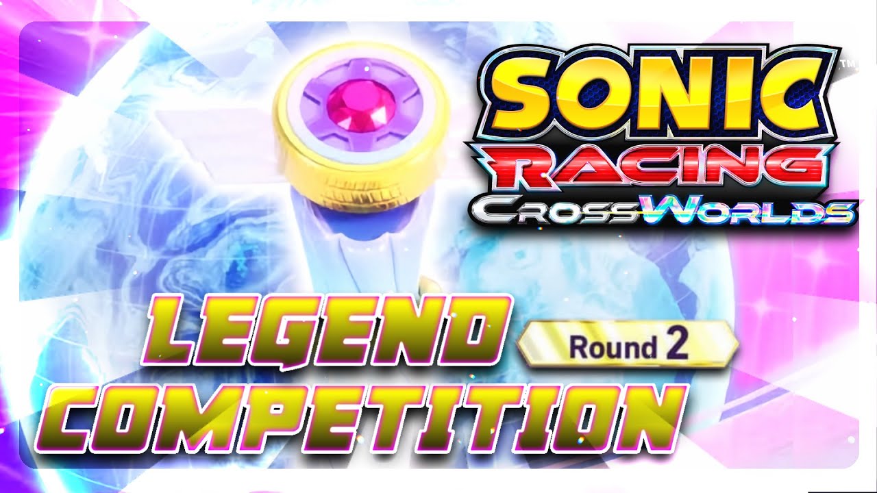 🔴 Round 2 Grind | Sonic Racing CrossWorlds LIVE🔴
