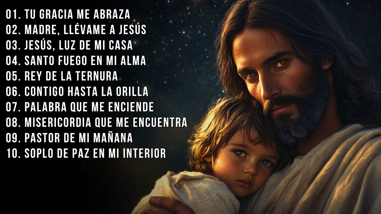 🌟 ALABANZAS CATÓLICAS 2025 🙏 Música que Restaura tu Corazón, Quita la Ansiedad y Te Llena de Paz ✝️