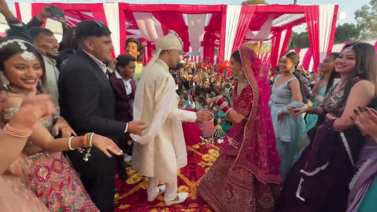 Special Dance in Wedding ❤️ || Pankaj weds Nishu-🥰