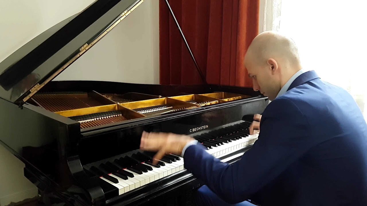Chopin - Etude Op. 10, No 2 / C. Bechstein