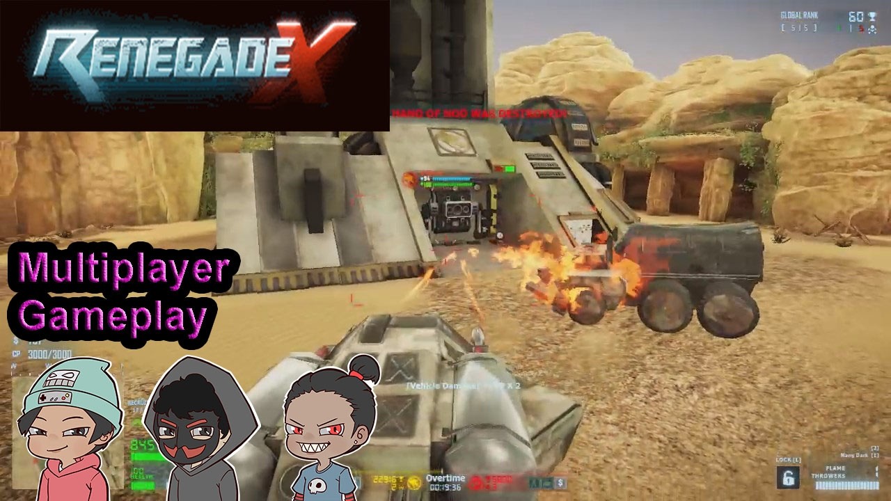 Renegade X | PC | Multiplayer Gameplay