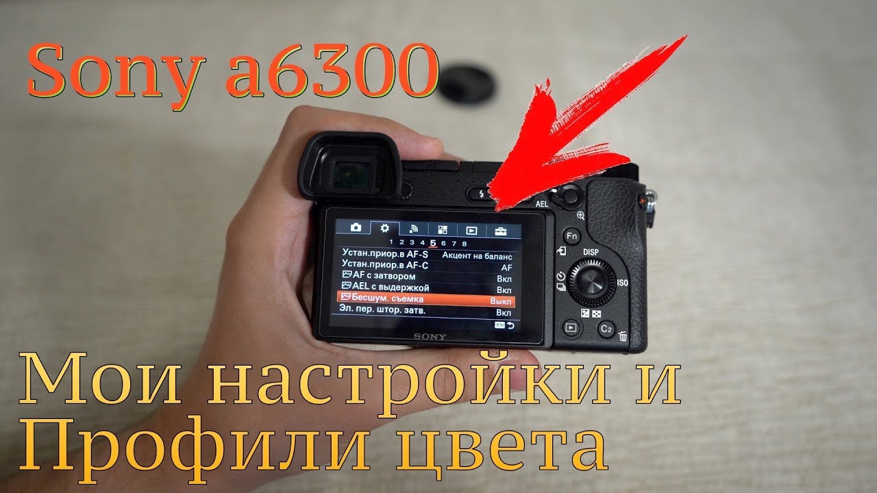 #001 📷 ВСЕ НАСТРОЙКИ SONY a6300 🤔