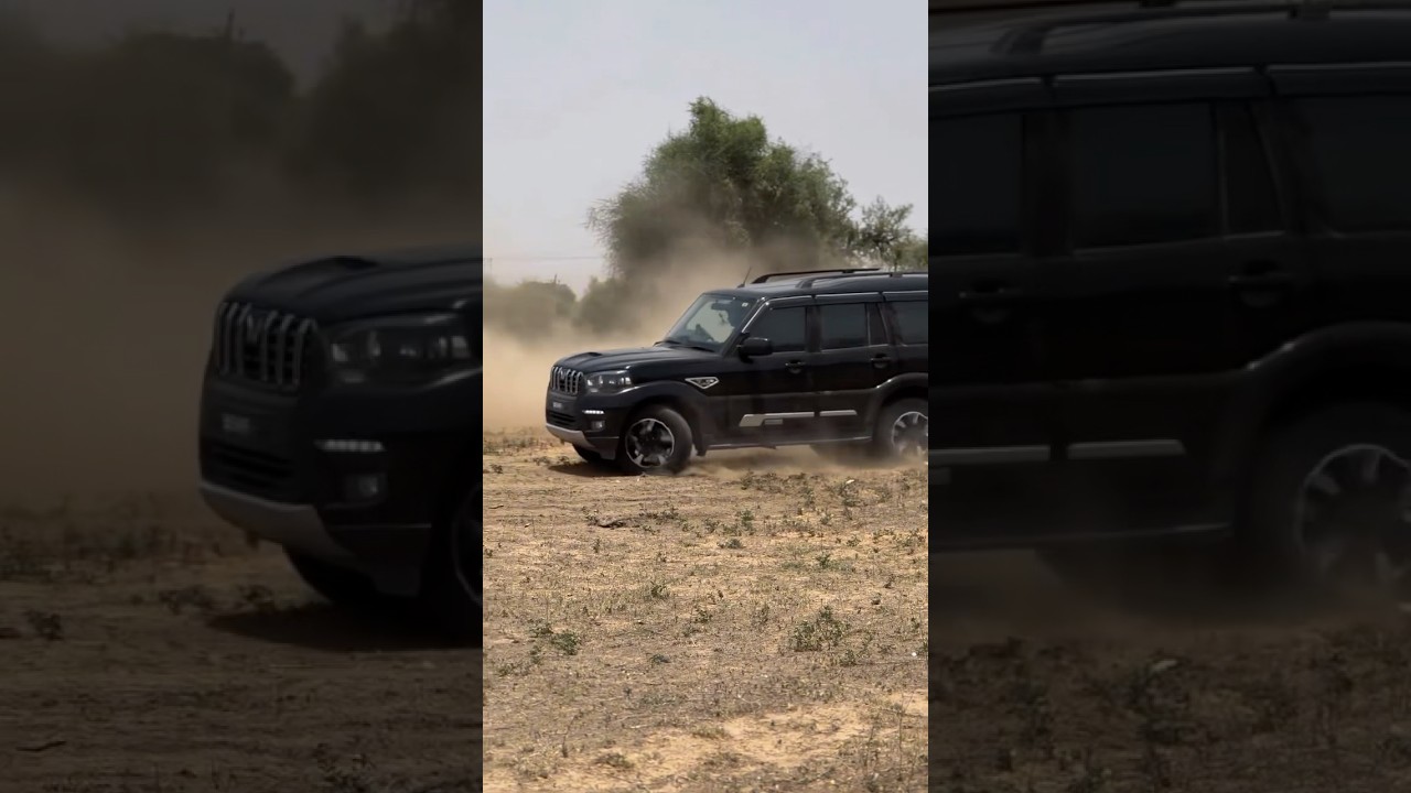 Mahindra Black Scorpio classic s11 🫶🐎 #mahindrascorpioclassic #automobile #shorts