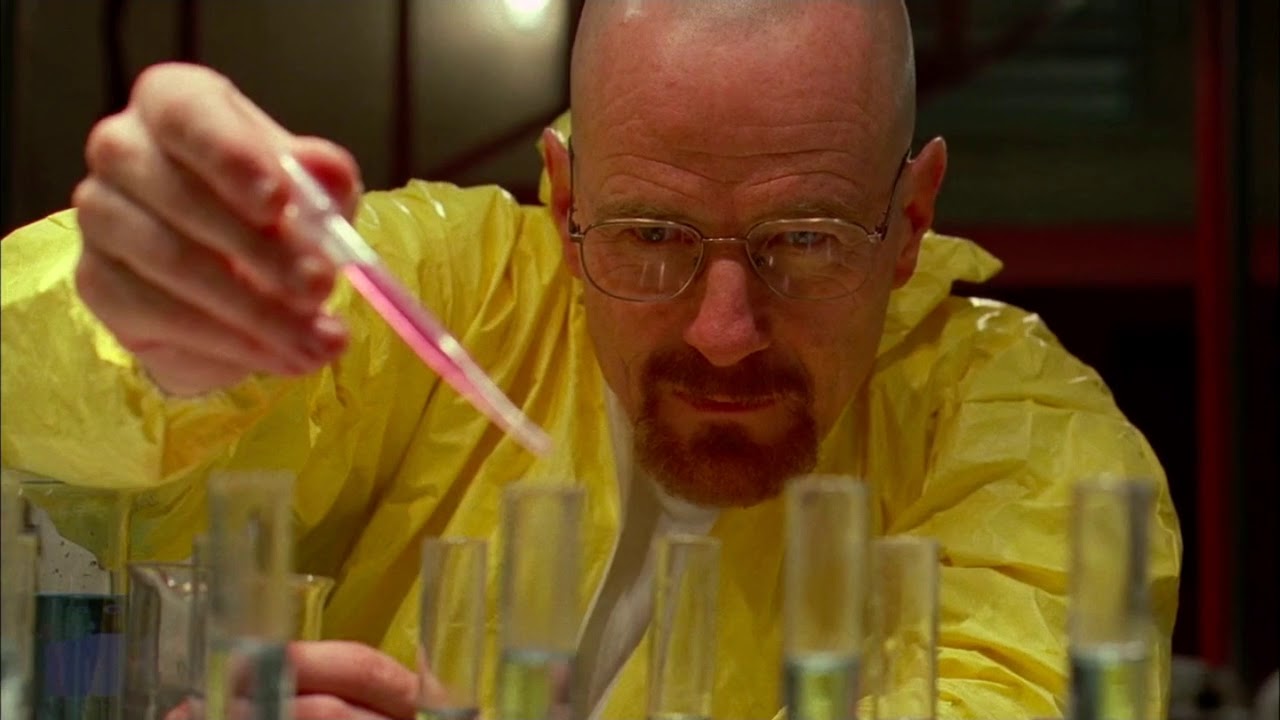 When INTJ find INTP | breaking bad
