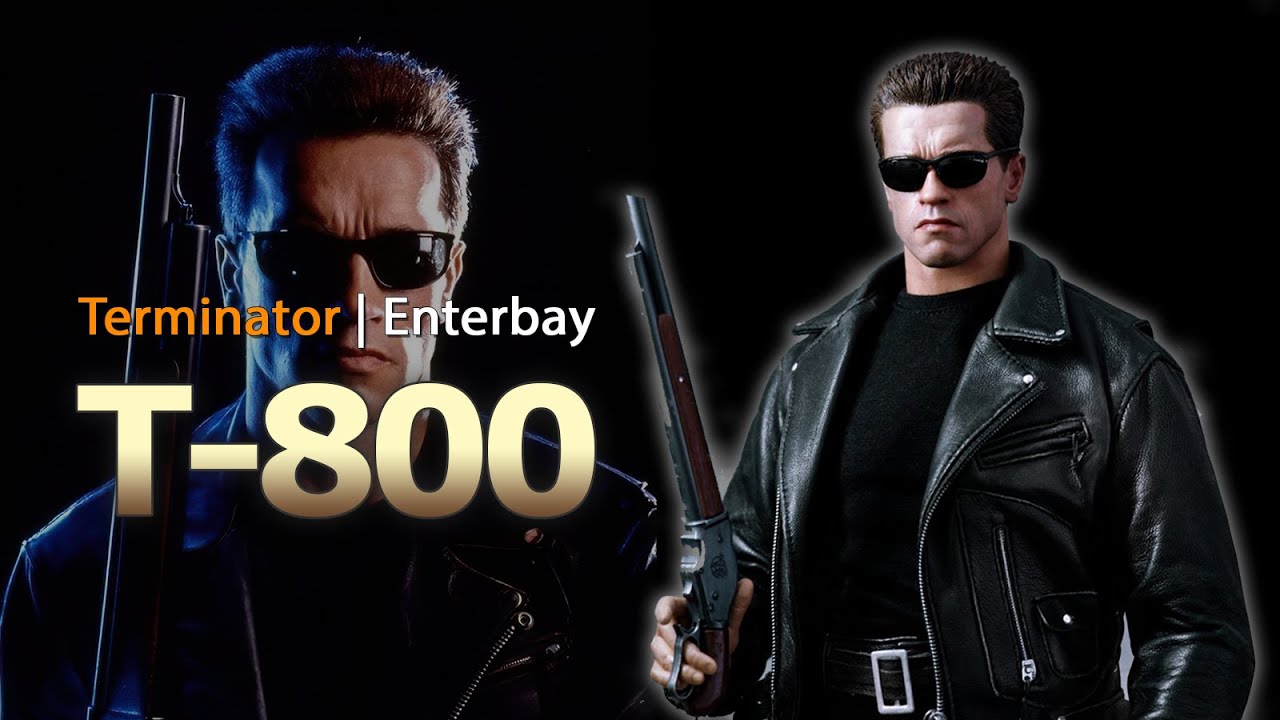 Figurine du T800 Enterbay Terminator 2 | Review & Unboxing Figurine 1/4