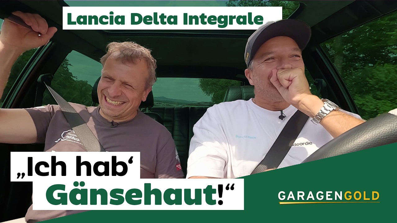 DTM-Champion Timo Scheider trifft Kindheitstraum: Lancia Delta Integrale | Menzels Ausfahrt Teil 2/2