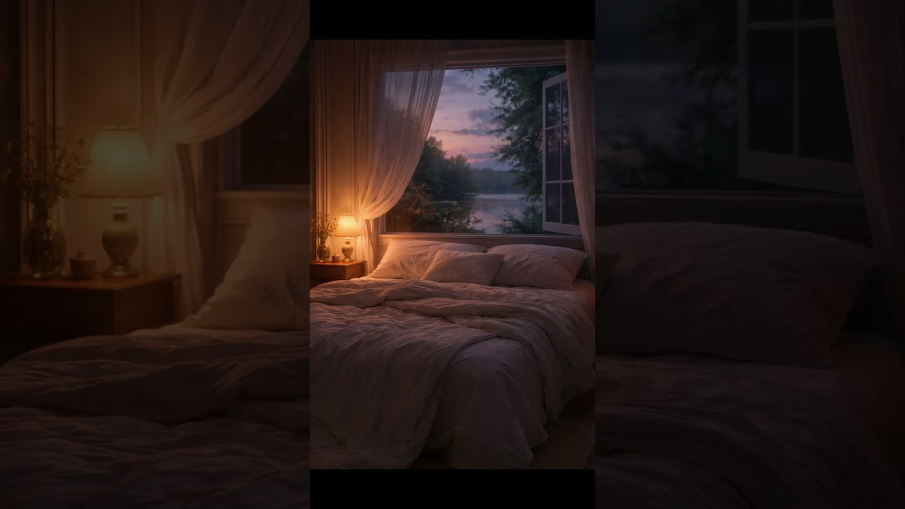 Here’s a bedtime story called Drifting Into Stillness. 🙂 x #fyp #voiceacting #bedtimestory 