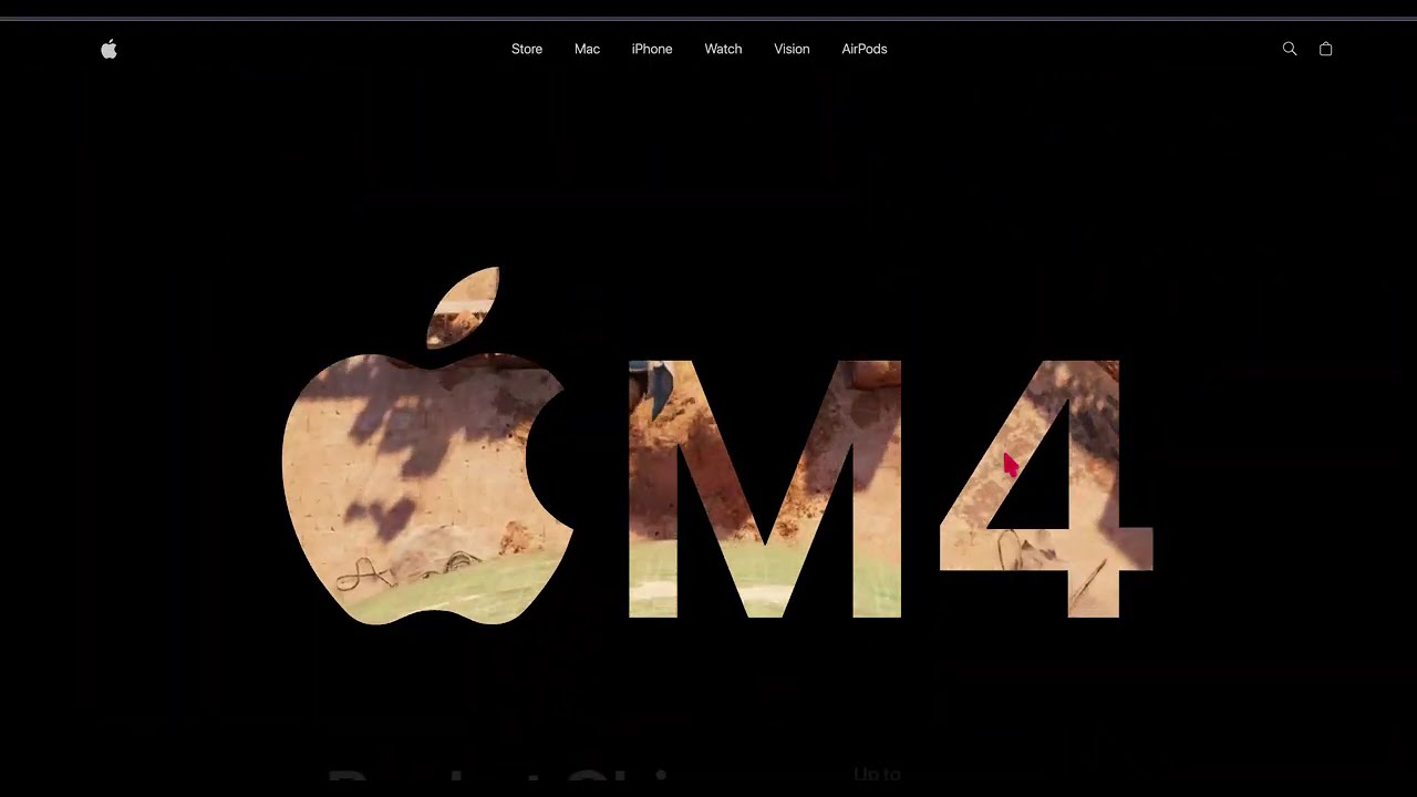 Apple MacBook Website