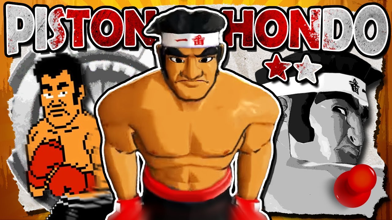 An Entire Video About Piston Hondo from Punch-Out!!