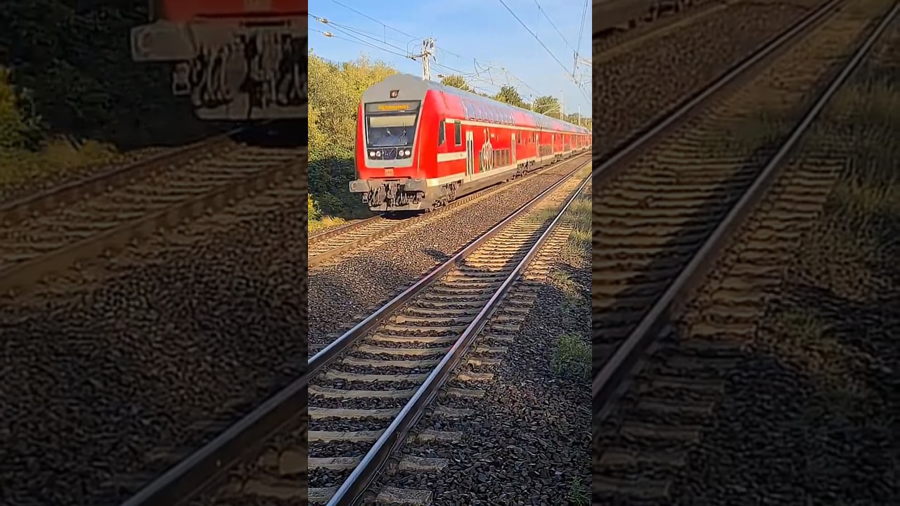 Taurus 😌 #trainspotting #&ouml;pnv #dbregio #deutschebahn #berlin #vbb