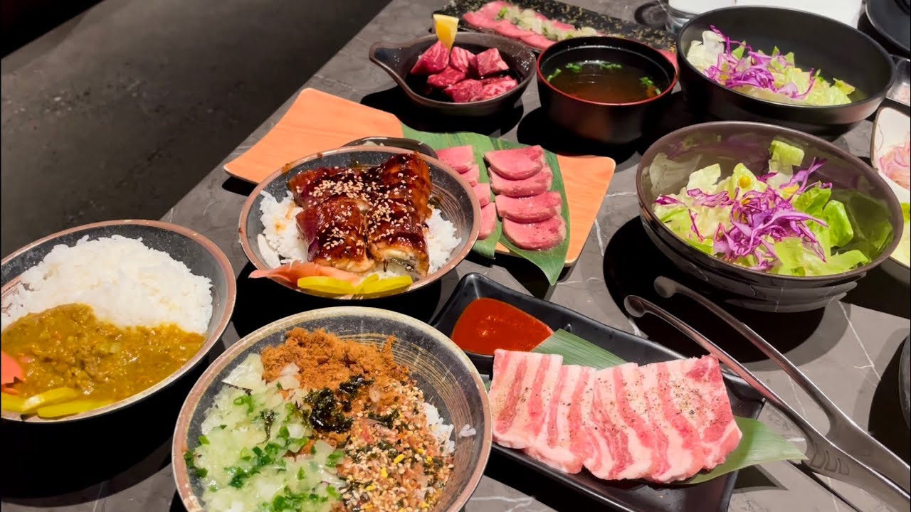 🇺🇸Seattle| Top 3 Must-Taste Rice Bowls in Japanese BBQ Dining!