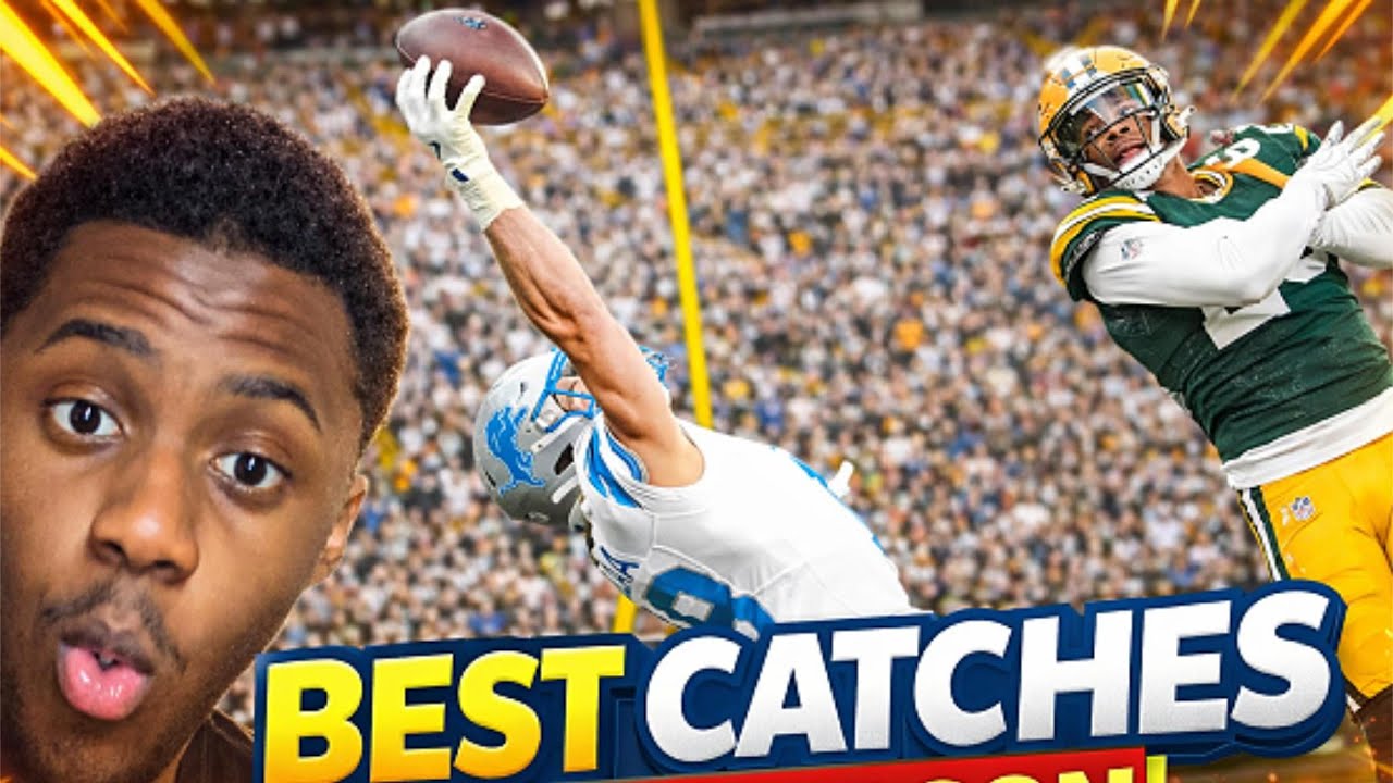 BEST CATCHES MID-SEASON