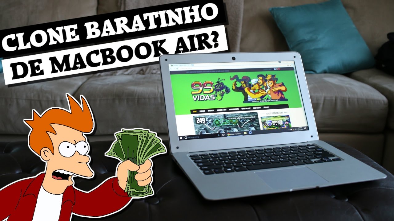 Clone baratinho de Macbook Air?!