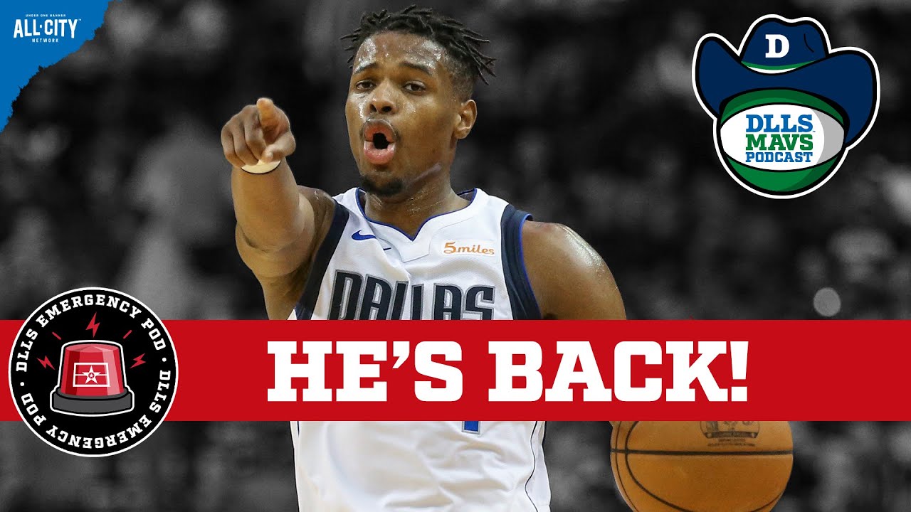 BREAKING: Dennis Smith Jr. Signs With Dallas Mavericks, Per Report | DLLS Mavs Podcast