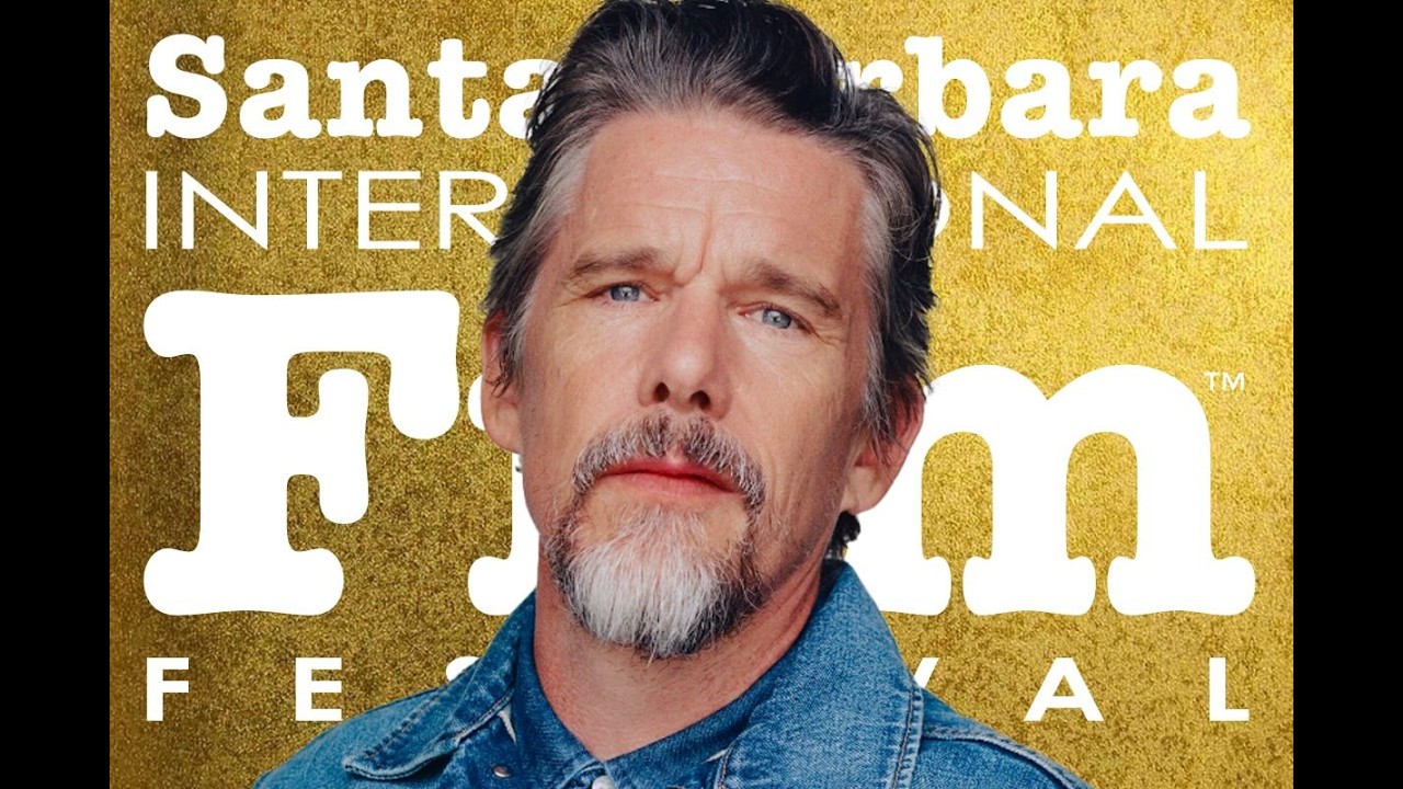 SBIFF 2026 - American Riviera Award Honoring Ethan Hawke (Full Tribute)