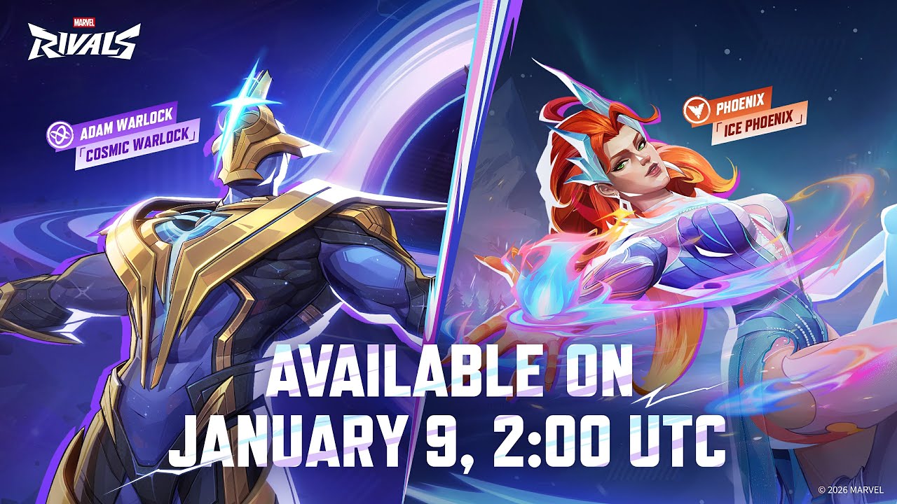 🔴 Marvel Rivals | LIVE | Gameplay | Jan. 9, 2026