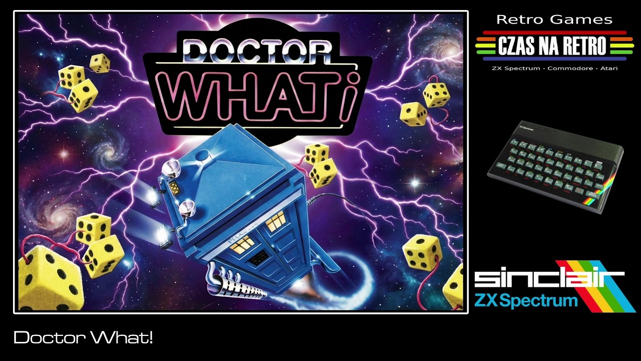 Doctor What! (1986) - ZX Spectrum
