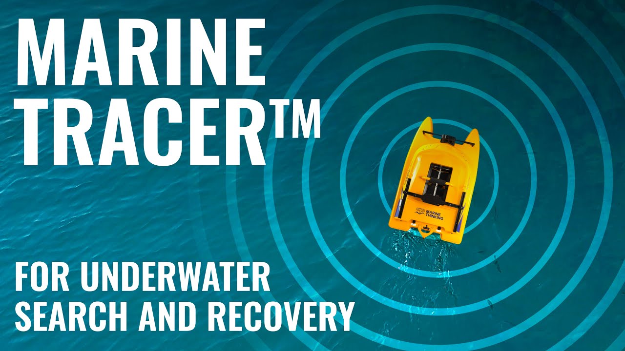 Marine Tracer&trade; USV |  For Underwater Search and Recovery | SAR