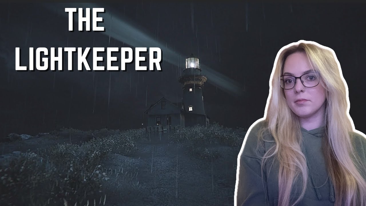Alone at the Lighthouse | Horror Game | The Lightkeeper