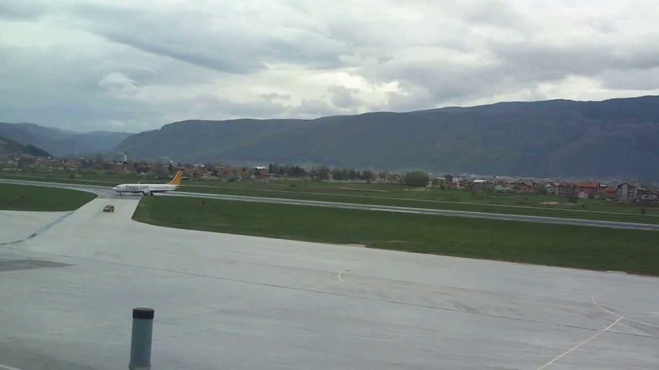 Pegasus Airlines at Sarajevo International Airport LQSA