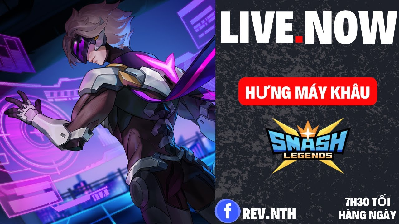 [LIVE] 20 like = Stream 3 Tiếng - SMASH LEGENDS VN - 12/22/2025