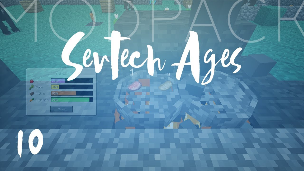 SevTech Ages | Episode 10 | Age Zero - Fooood