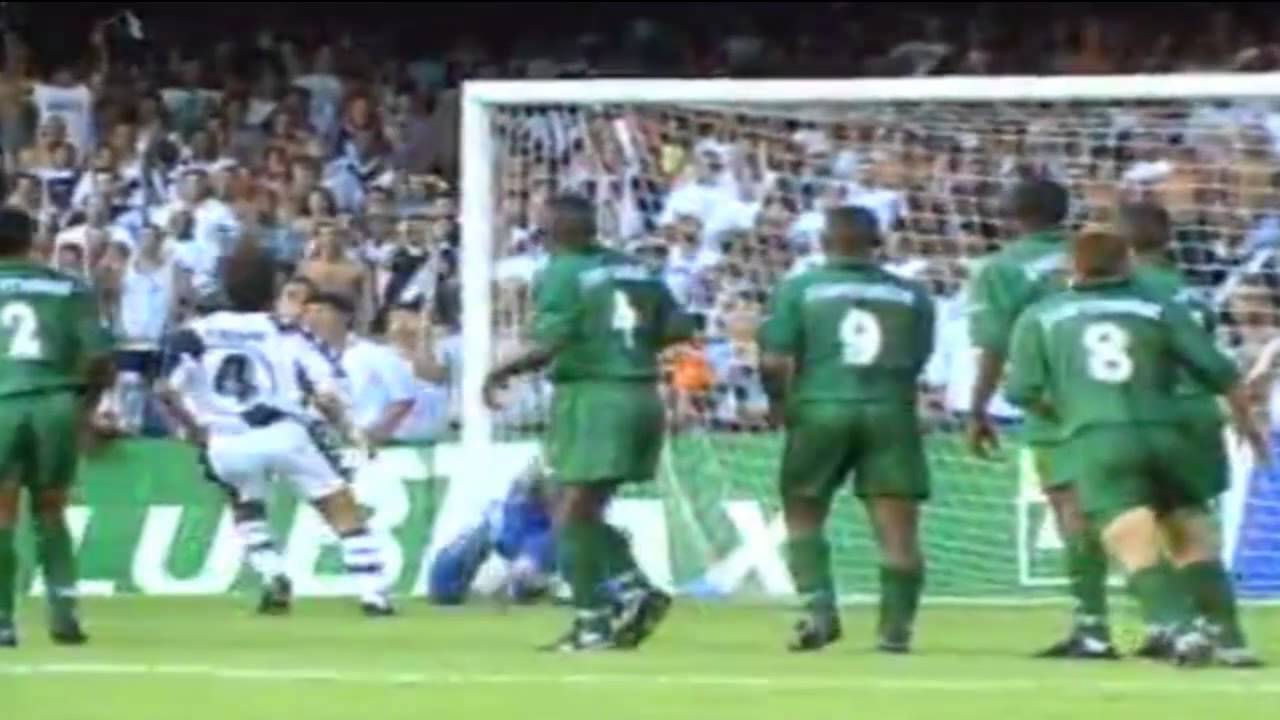 Em 1997,  As Finais do Campeonato Brasileiro entre Vasco e Palmeiras