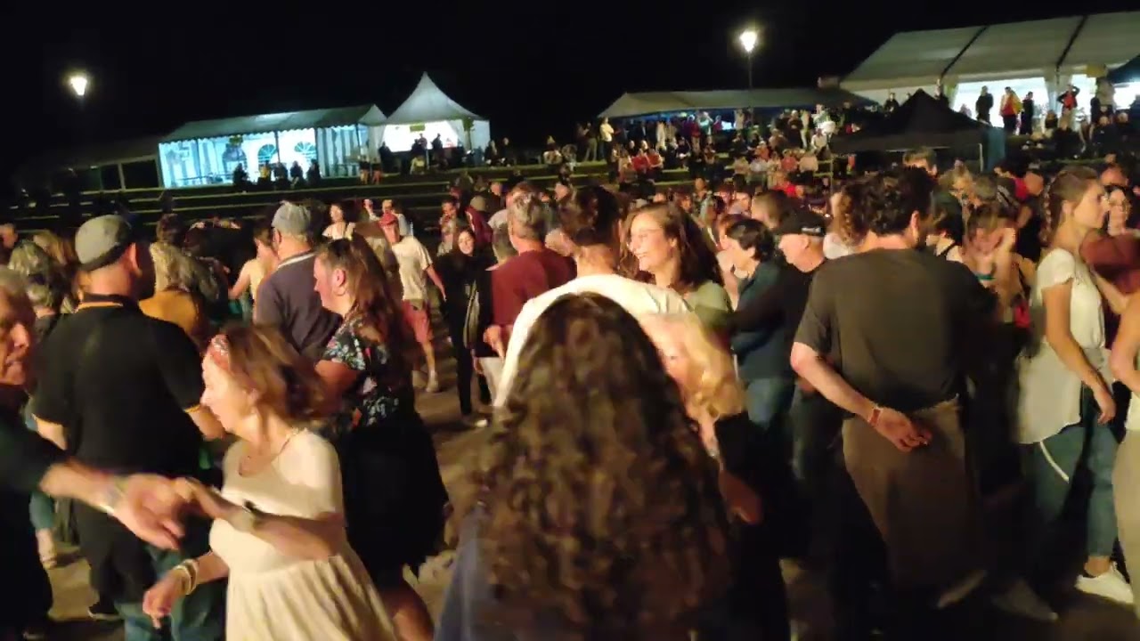 David Pasquet TRIO à Gourin 👍. Fête de la crêpe 2024