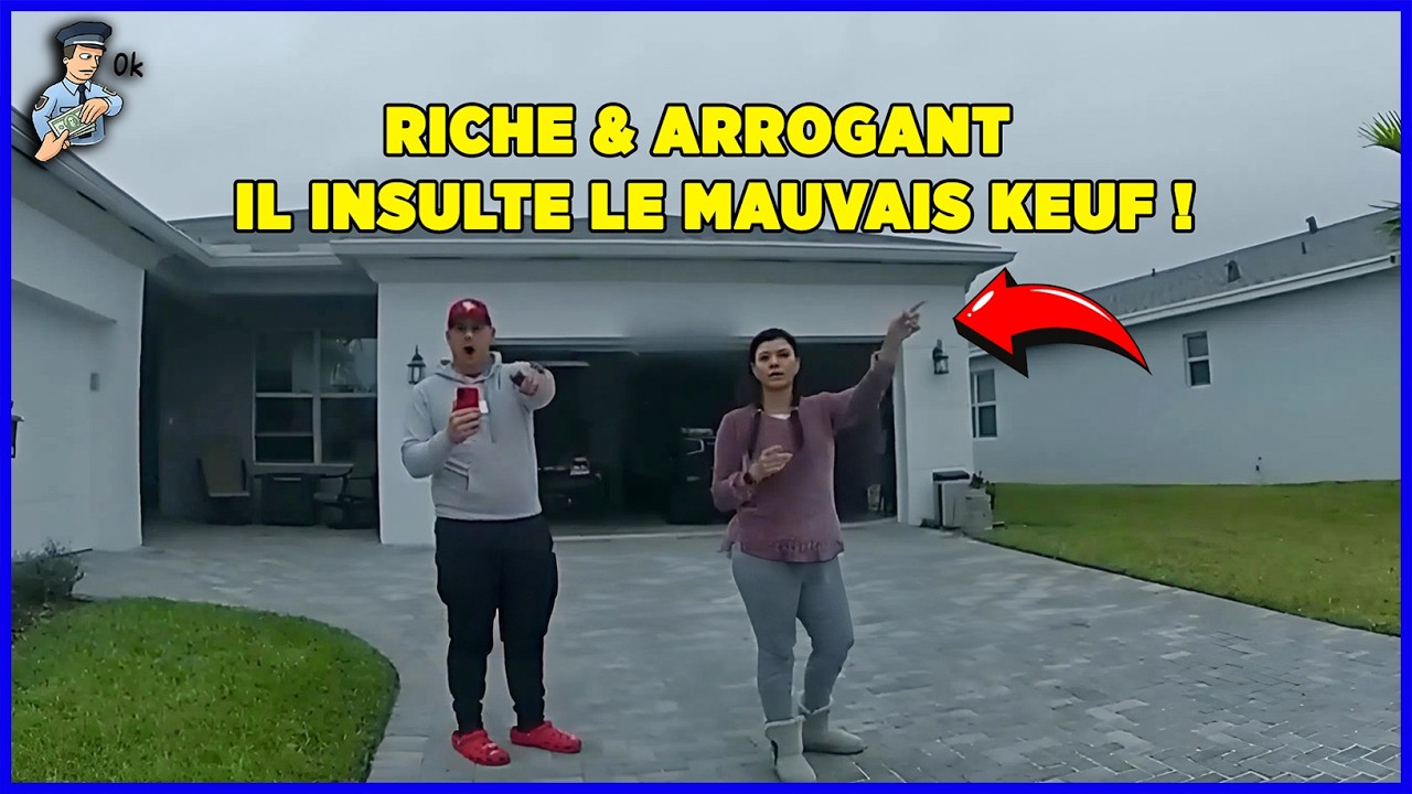 KARMA INSTANTANÉ : Ce couple arrogant insulte le mauvais Flic Direction Prison | Police américaine
