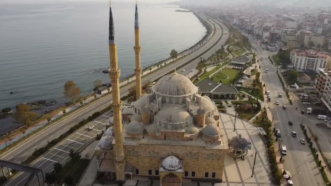SARAYBURNU CAMİİ DRONE ÇEKİMİ 