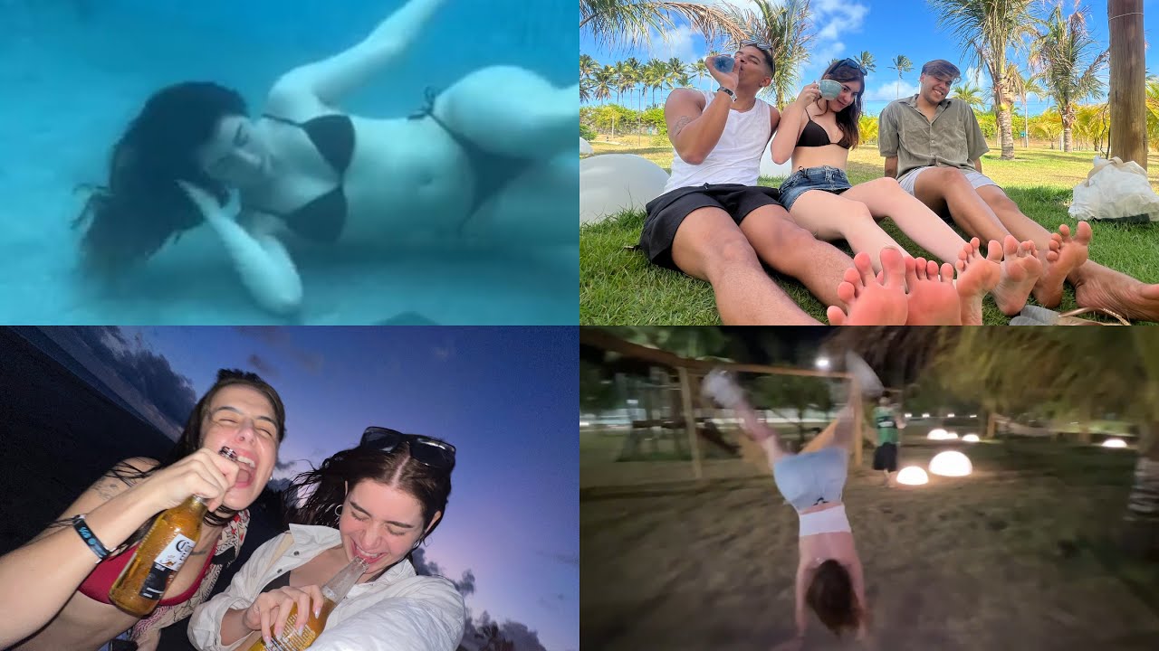 VIAGEM CAÓTICA COM OS AMIGOS!