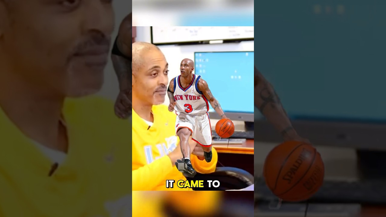 Stephon Marbury Doesn&rsquo;t Get Enough Respect‼️ #rodstrickland #stephonmarbury #nba