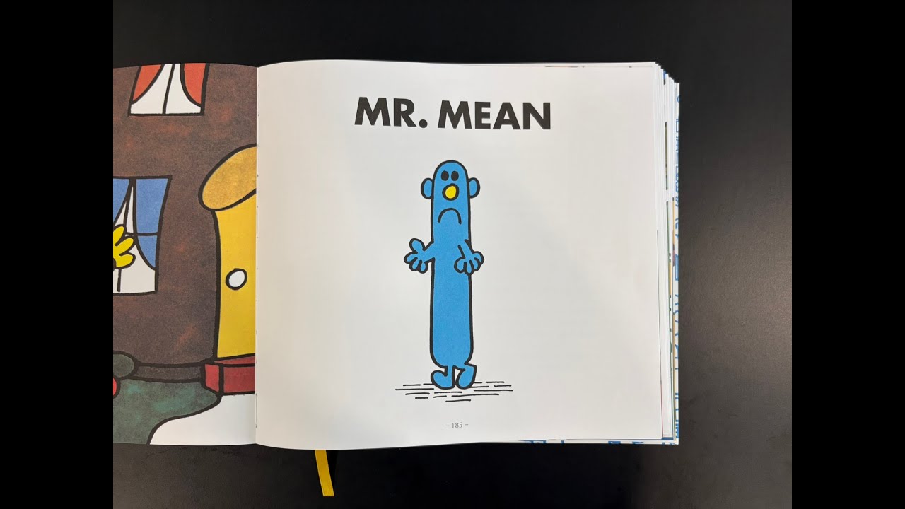 Mr. Mean by Roger Hargreaves | Mr. Men Full Story Read Aloud