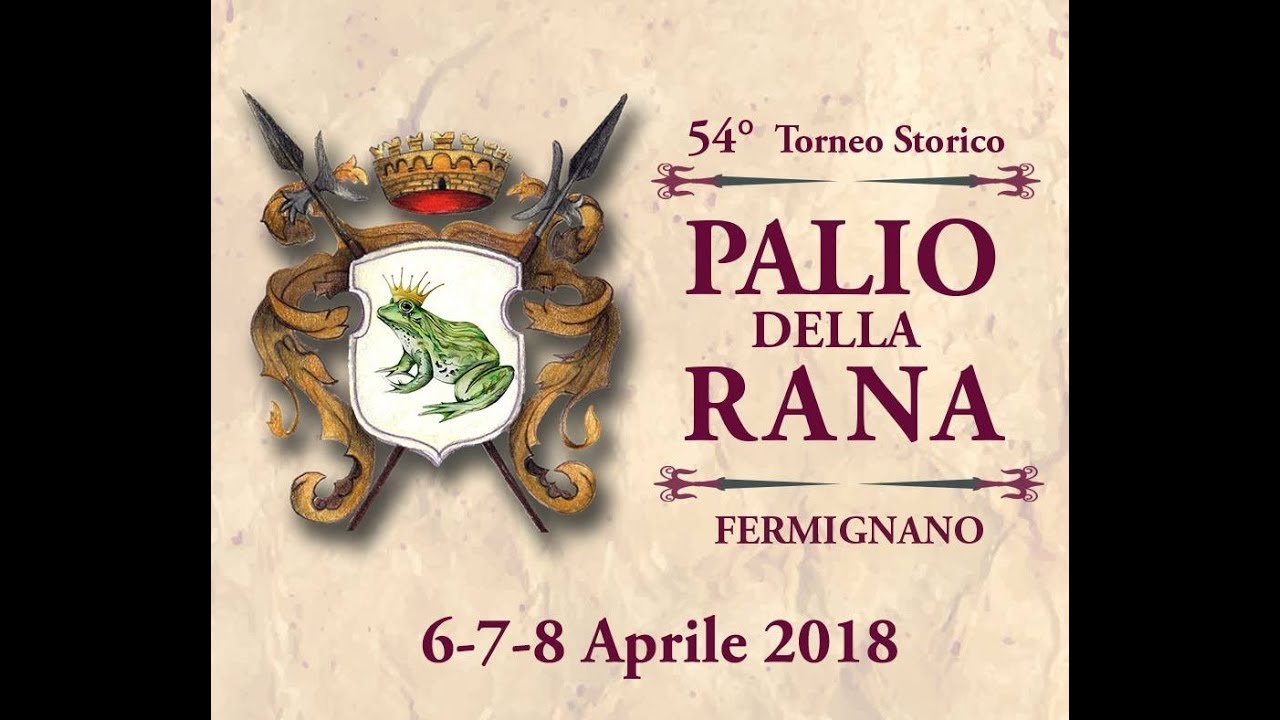 Palio Rana di Fermignano 2018