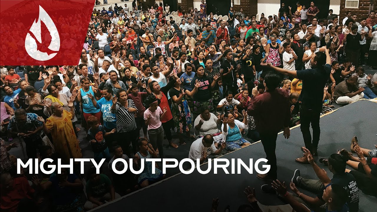 Mighty Holy Spirit Outpouring on Pohnpei | David Diga Hernandez