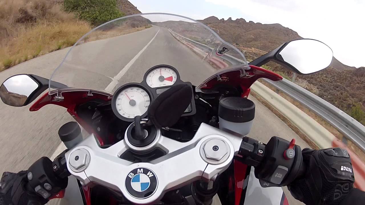 GO PRO BMW R1200S PEDRO PICON ON BOARD CAMERA
