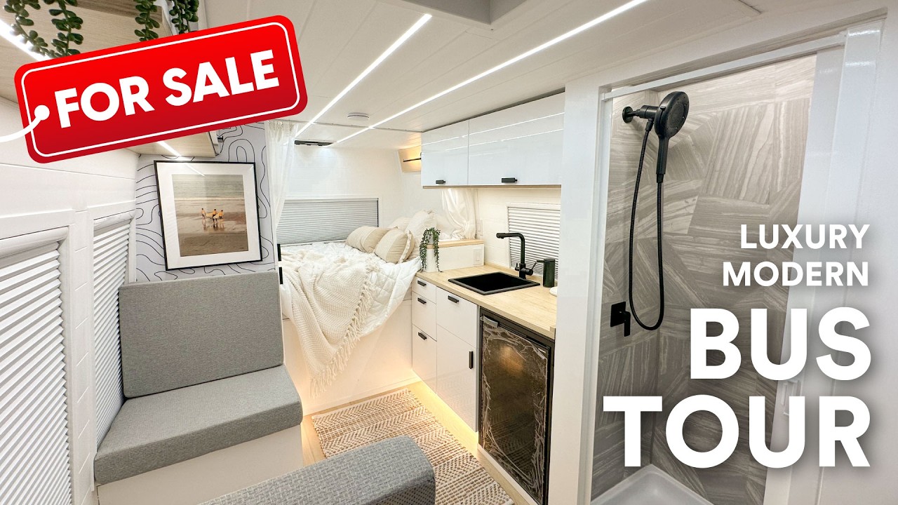Luxury Modern Shuttle Bus Tour - SOLD!!