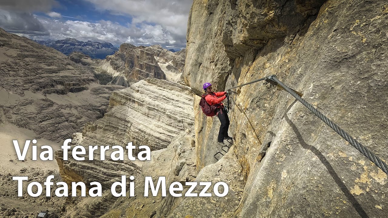 Via ferrata Tofana di Mezzo