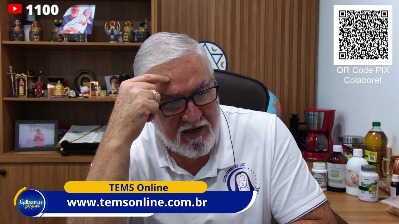 Conhecendo A Espiritualidade Com Gilberto Rissato