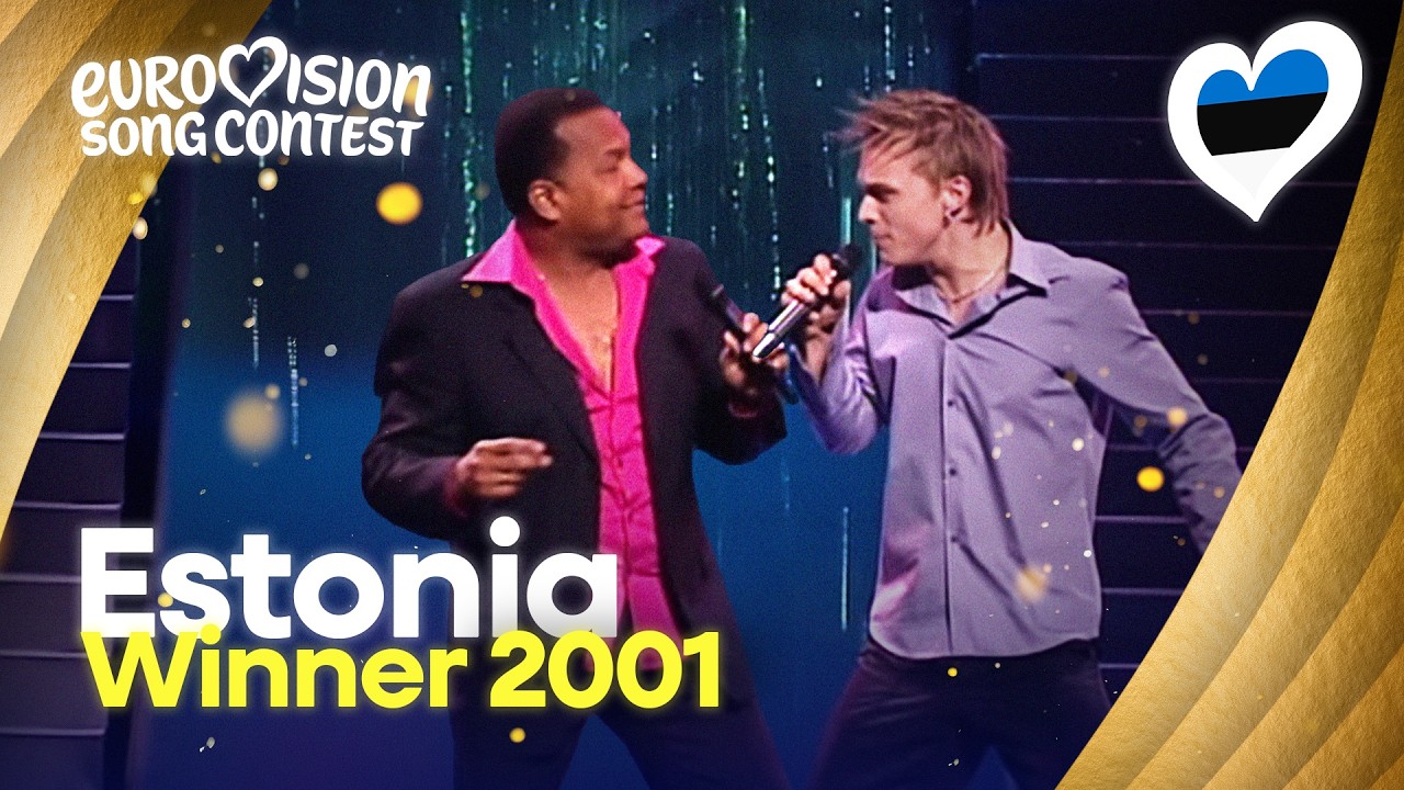 Tanel Padar, Dave Benton & 2XL - Everybody | Estonia 🇪🇪 | Winner of Eurovision 2001