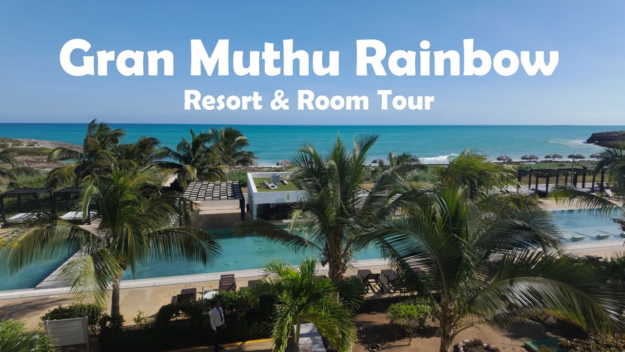 Gran Muthu Rainbow Resort and Room Tour