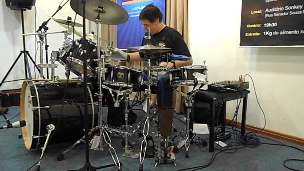 Workshop de Bateria: Giba Favery 1