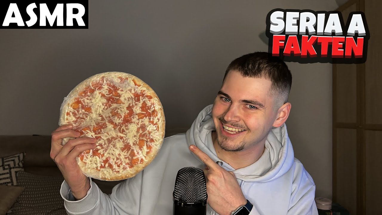 ASMR - SERIA A FAKTEN (ITALIEN) (GERMAN) | ASMR Tony