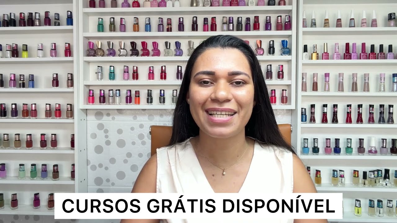CURSOS GRÁTIS DISPONÍVEIS LISTA ESTAR ABAIXO ⬇️ 