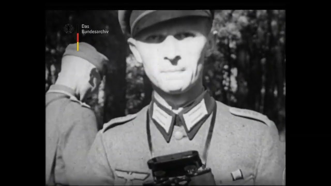 Lehrfilm Nr. 412 (1943) Aufklärende Artillerie