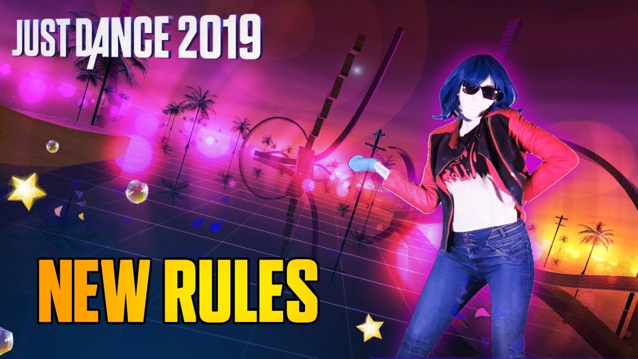 Just Dance 2019: New Rules - Dua Lipa (Alternate)