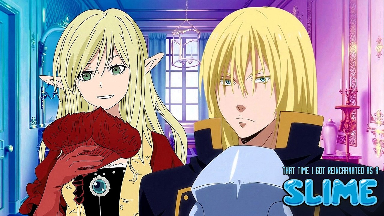 Leon goes to meet The Emperor of Sarion Elmesia  | Tensura LN V18 Interlude