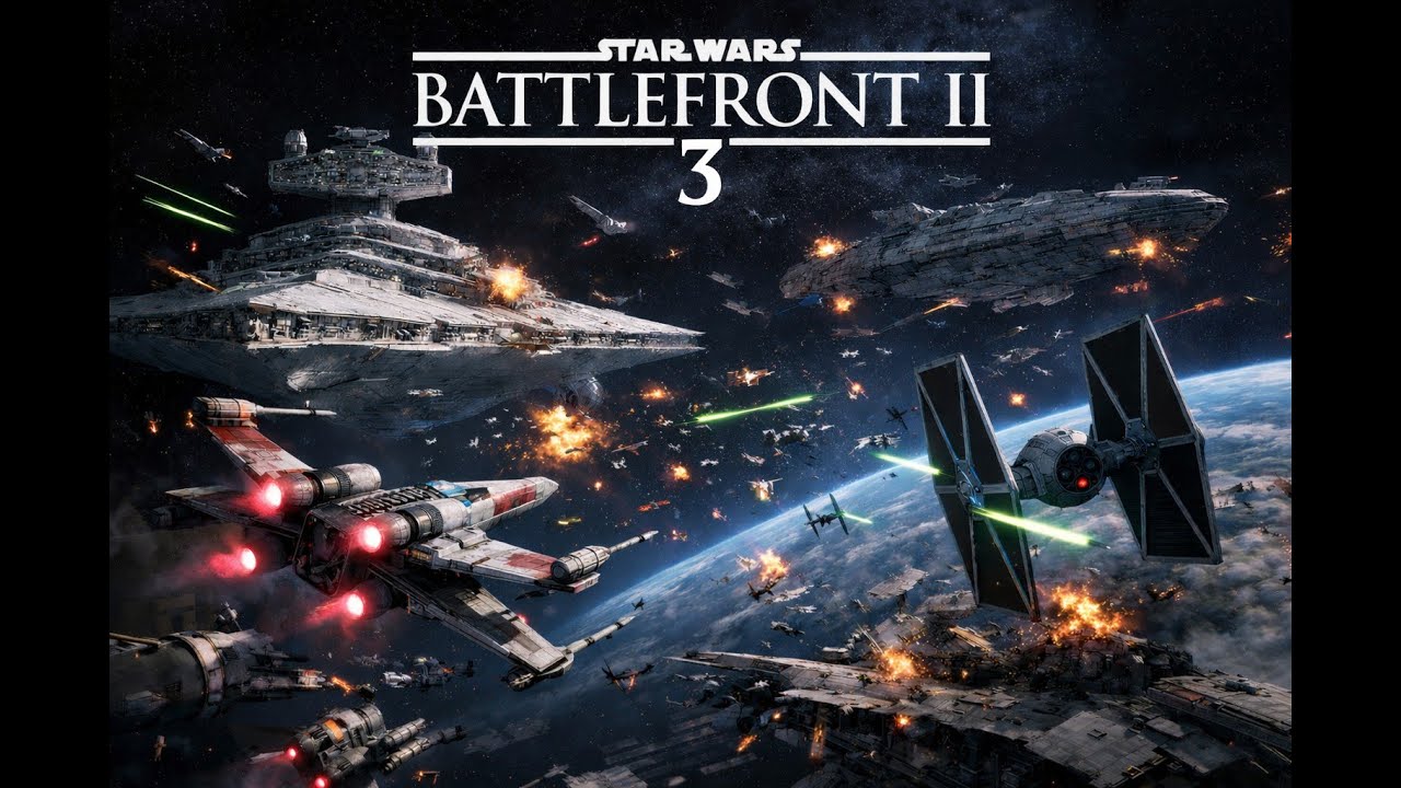 Star Wars Battlefront II #03💥Heiße Kämpfe im All💥